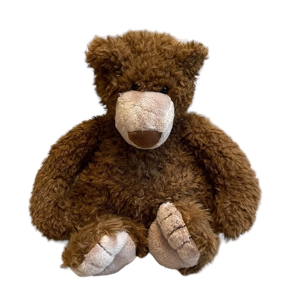 Vintage Old Navy Brown Plush Bear - Picture 1 of 6